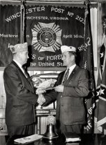 VFW Post 2123, installation of Raleigh Easter